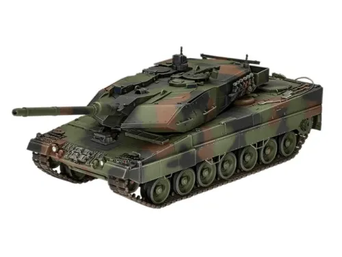 70 years of the Bundeswehr: Leopard 2A6MA2 “Exclusive Edition” 1:35