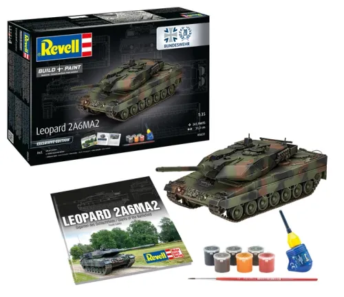 70 years of the Bundeswehr: Leopard 2A6MA2 “Exclusive Edition” 1:35