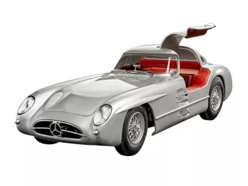 Presentset Mercedes-Benz 300 SLR 70th Anniversary 1:24