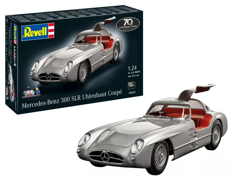 Presentset Mercedes-Benz 300 SLR 70th Anniversary 1:24
