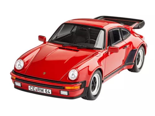Gift Set Porsche 911 Turbo 50th Anniversary 1:24