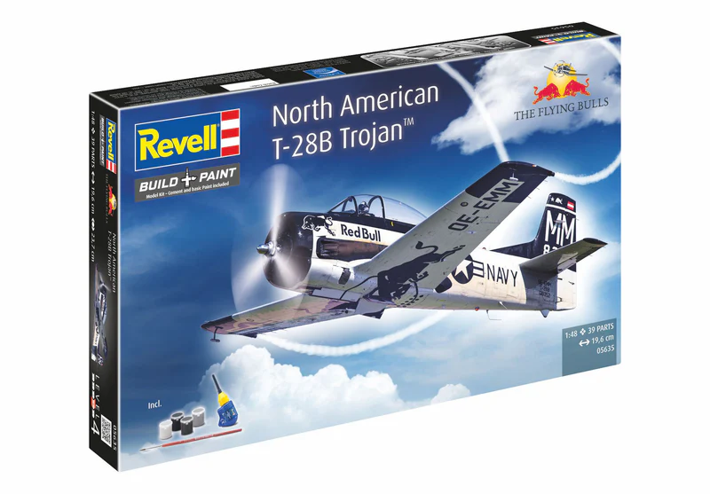 Presentset: Flying Bulls T-28B Trojan 1:48