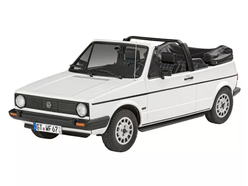 Gift set 50 years of VW Golf 1 1/24