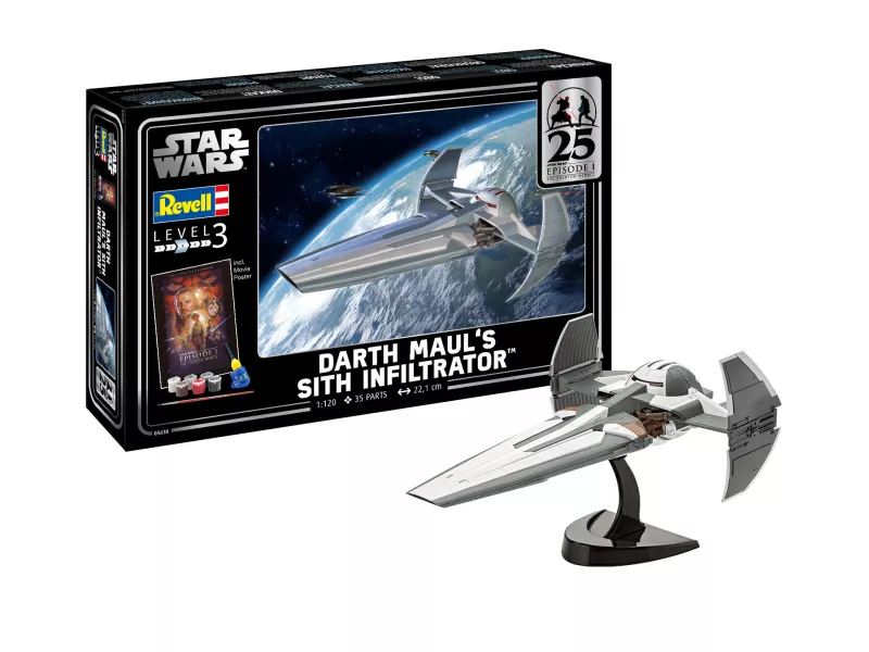 Presentset - Geschenkset Darth Maul's Sith Infiltrator 1/120