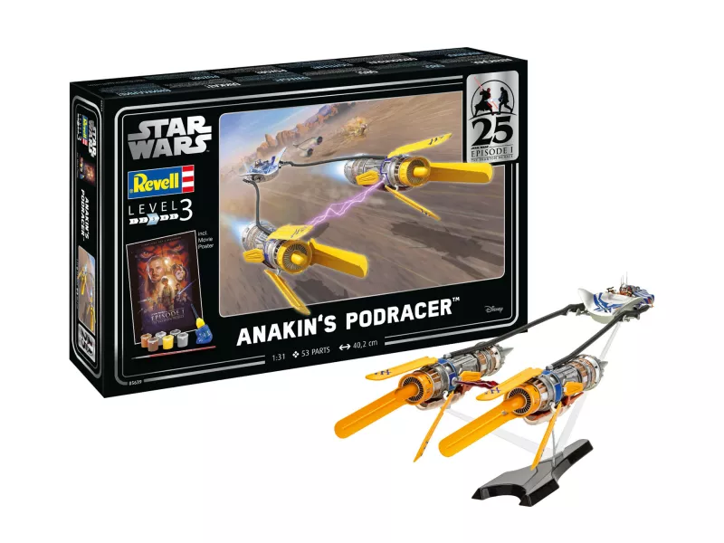 Presentset - Geschenkset Anakin's Podracer: EP1 25th Anniversary 1/31