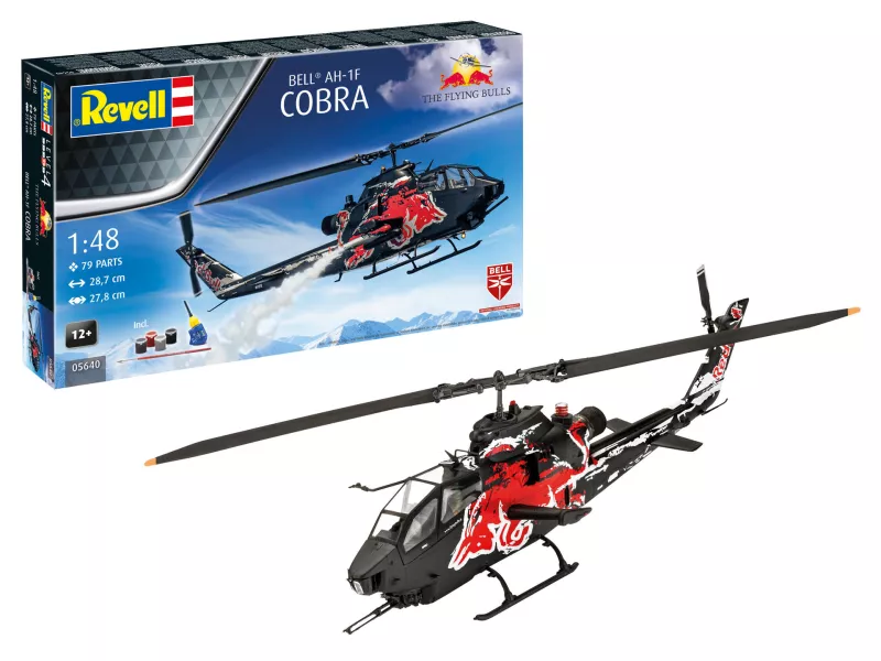 Presentset AH-1F Cobra: Flying Bulls 25th Anniv 1/48