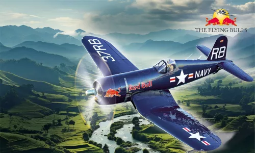 Presentset, F4U-4 Corsair: Flying Bulls 1/48