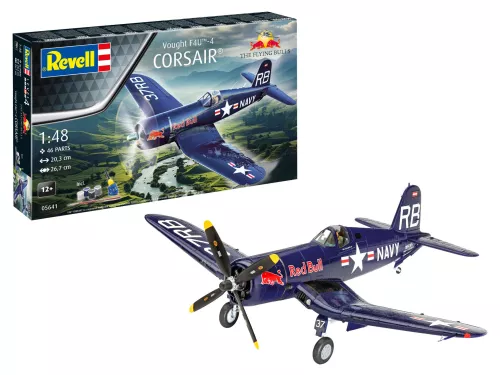 Presentset, F4U-4 Corsair: Flying Bulls 1/48