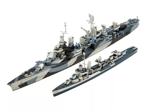 Gift Set Pacific Warriors 1/700