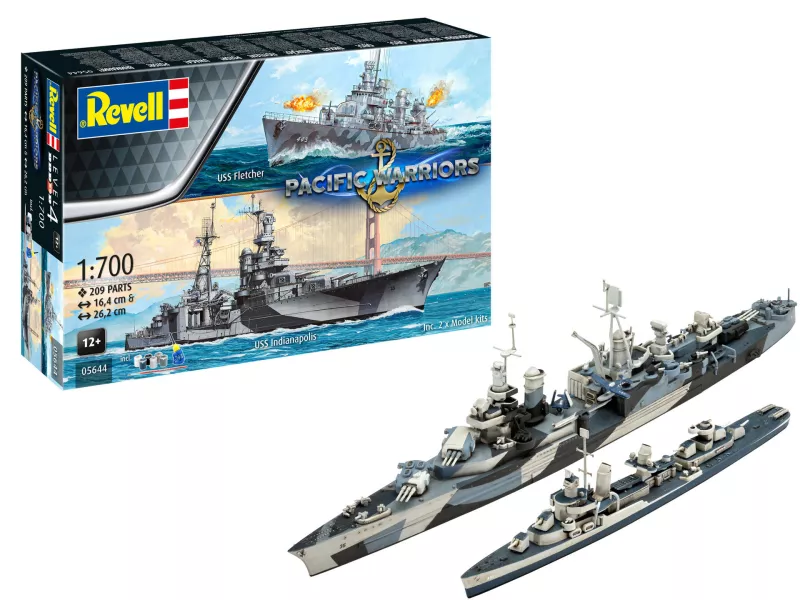 Gift Set Pacific Warriors 1/700