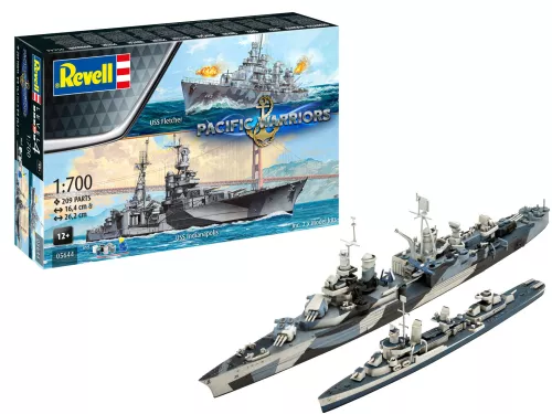 Gift Set Pacific Warriors 1/700