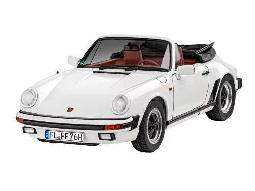 Presentset - 50 years of the Porsche 911 G-Model: High-quality model kit 1/24