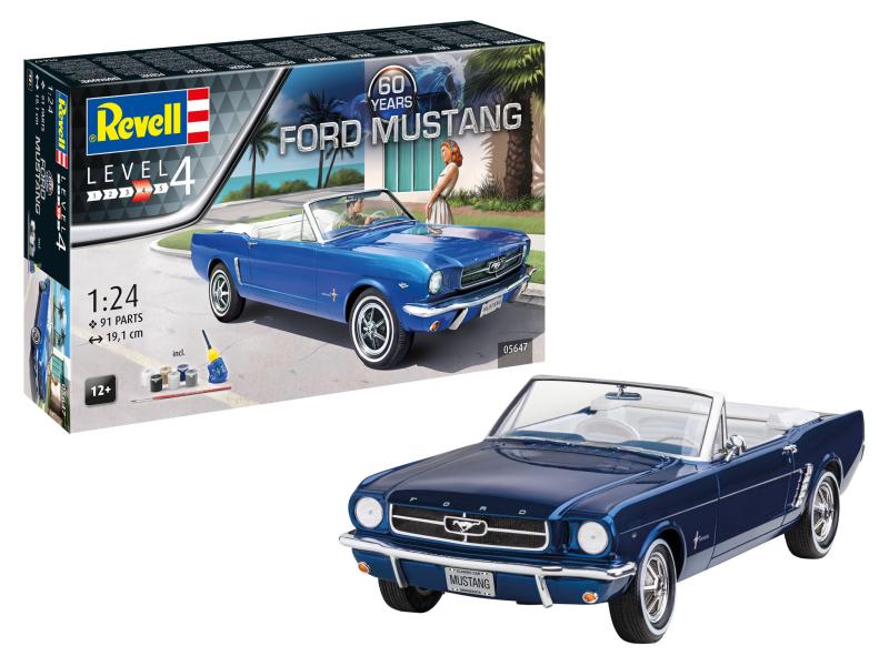 60th Anniversary Ford Mustang 1/24