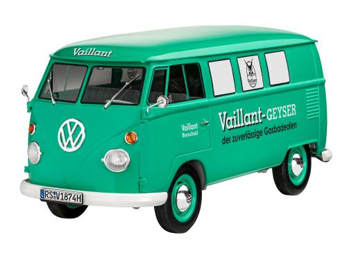 Gift set 150 years of Vaillant VW T1 Bus 1/24