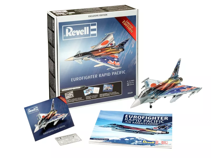 Eurofighter Rapid Pacific "Exclusive Edition" 1/72