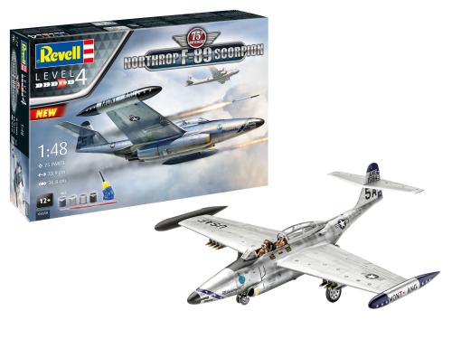 Presentset - Northrop F-89 Scorpion 75th Anniversary 1/48