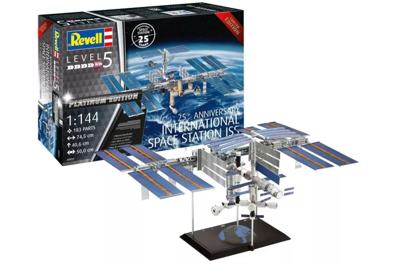 Presentset - ISS platinium edition, 25th anniv 1/144