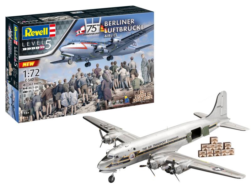 Gift Set 75th Anniversary Berlin Airlift 1/72