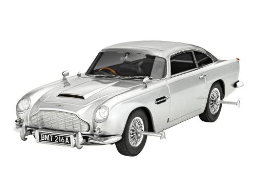 Presentset - Aston Martin DB5 – James Bond 007 Goldfinger 1/24