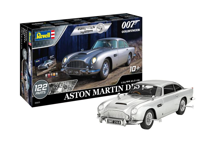 Presentset - Aston Martin DB5 – James Bond 007 Goldfinger 1/24