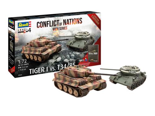 Conflict of Nations Series: WWII 1/72