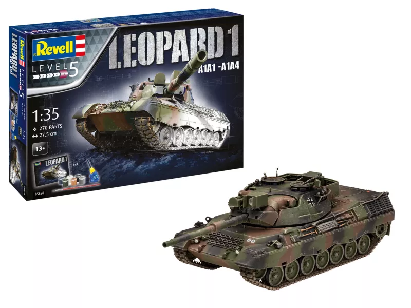 Presentset Leopard 1 A1A1-A1A4 1/35