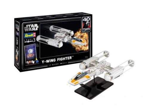 Presentset - Y-wing Fighter 1/72