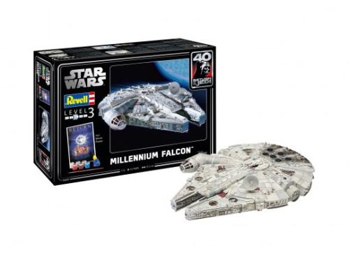 Presentset - Millennium Falcon 1/72