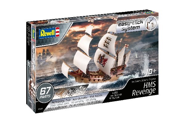 HMS Revenge 1/350