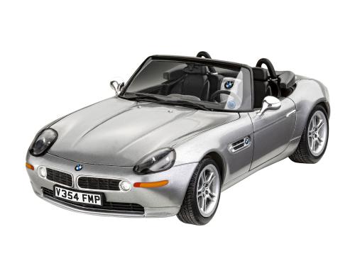Presentset - BMW Z8 (James Bond 007) "The World Is Not Enough" 1/24