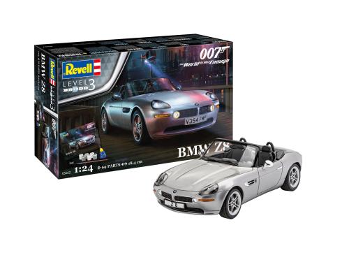Presentset - BMW Z8 (James Bond 007) "The World Is Not Enough" 1/24