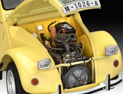 Presentset - Citroen 2CV (James Bond 007) "For Your Eyes Only" 1/24