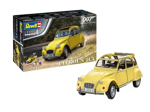 Presentset - Citroen 2CV (James Bond 007) "For Your Eyes Only" 1/24