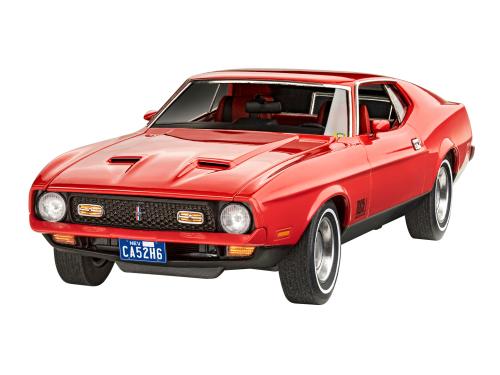 Presentset - Ford Mustang Mach 1 (James Bond 007) "Diamonds Are Forever" 1/25