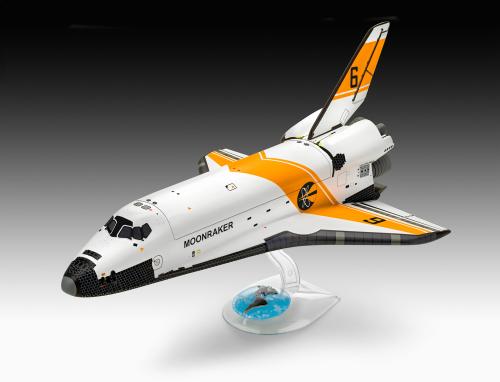 Presentset - Moonraker Space Shuttle (James Bond 007) "Moonraker" 1/144