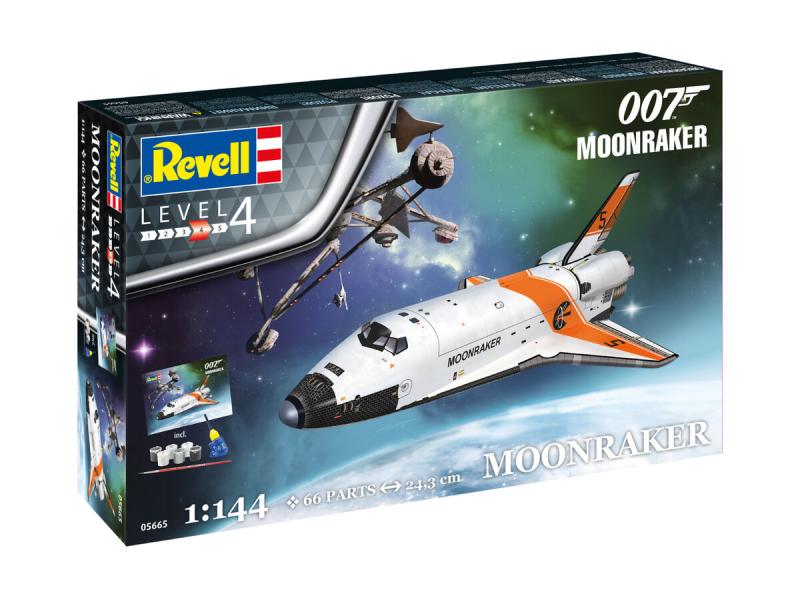 Presentset - Moonraker Space Shuttle (James Bond 007) "Moonraker" 1/144