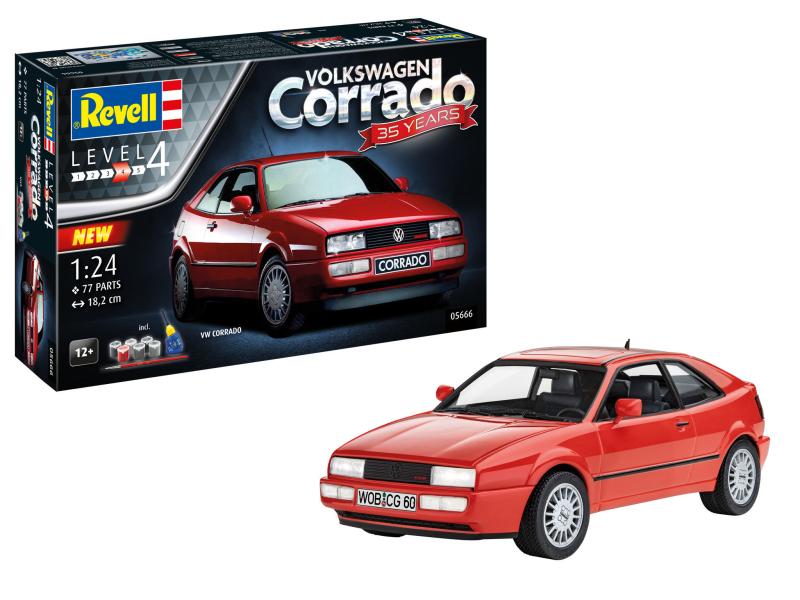 VW Corrado, 35 years 1/24 gift set