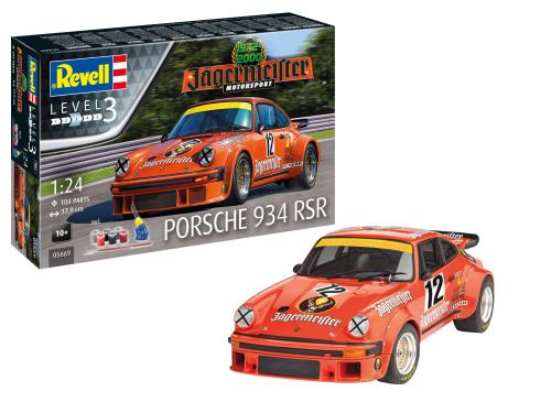 Presentset Jägermeister Motor Sport 50th Anniversary 1/24