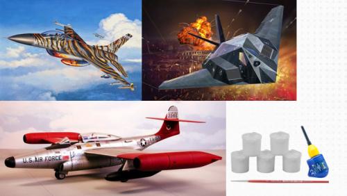 Gift Set US Air Force 75th Anniversary 1/72