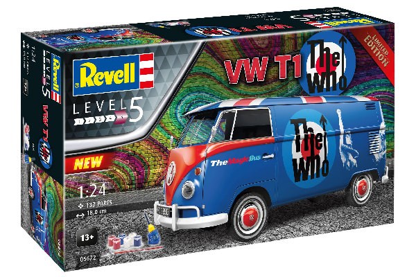 Presentset VW T1 'The Who' 1/24