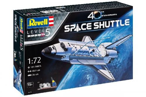 Presentset - Space Shuttle 40th Anniversary 1/72