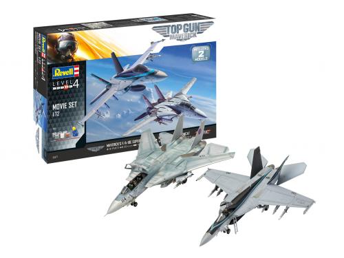 Gift Set Top Gun 1/72
