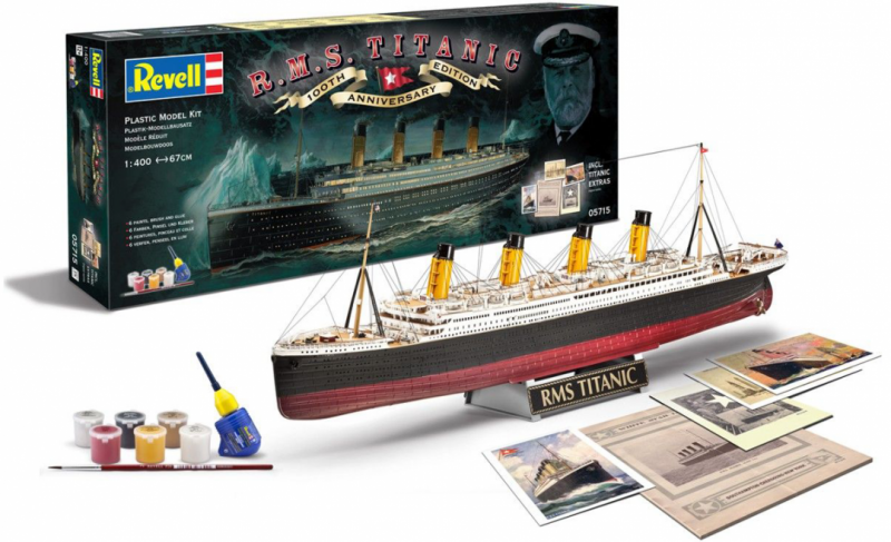 R.M.S. Titanic 100th Anniversary Edition 1/400