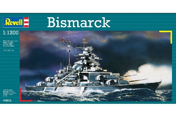 Bismarck 1/1200
