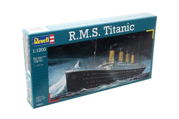 R.M.S. Titanic 1/1200