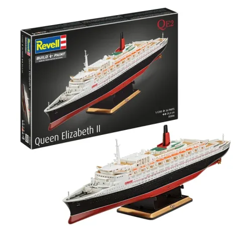 Queen Elizabeth II 1:1200