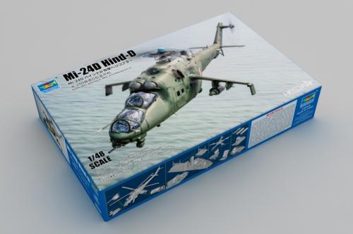 Mil Mi-24D Hind-D 1/48