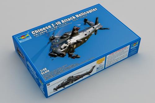 Chinese Z-10 Attack Helicopter 1/48