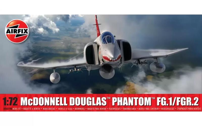 McDonnell Douglas Phantom FG.1/FGR.2 1/72