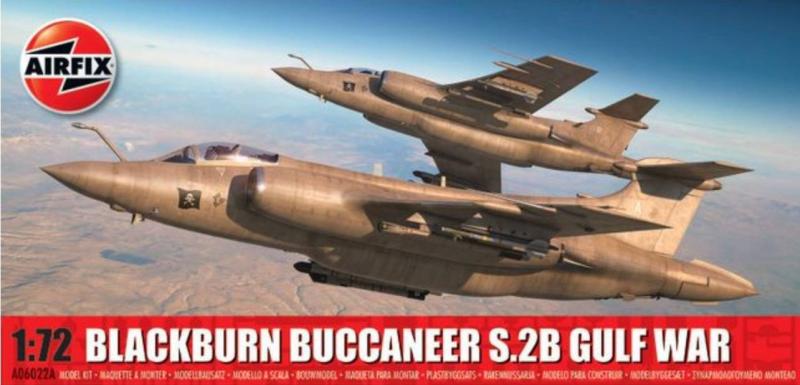 Blackburn Buccaneer S.2B Gulf War 1/72